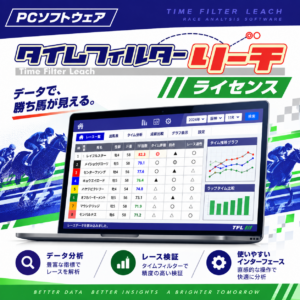 パソコン用ソフトウェア「タ​イ​ム​フ​ィ​ル​タ​ー​リ​ー​チ」​​180日間​ライセンス　9月​分
